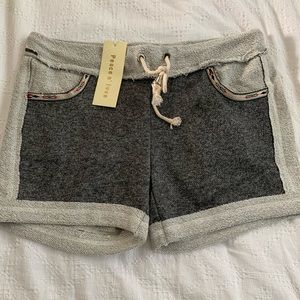 Sweatpant shorts